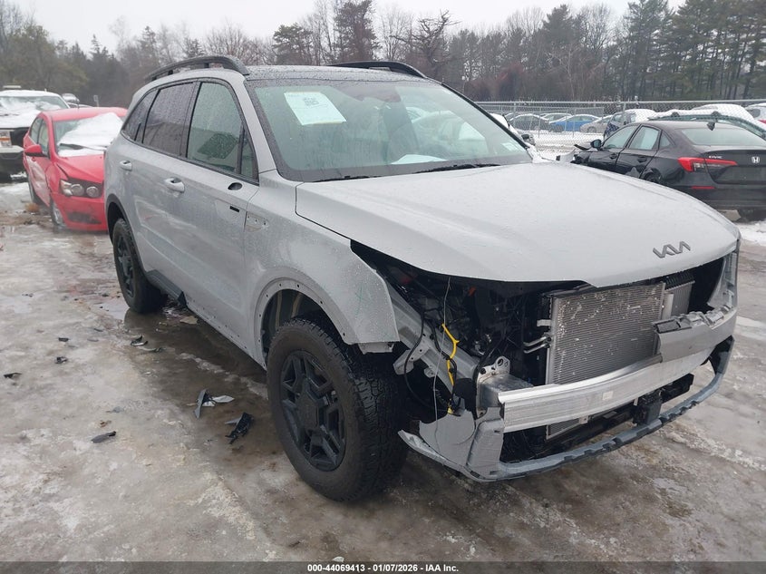 5XYRKDJF8SG345673 2025 Kia Sorento X-Pro Sx Prestige auction photo 1