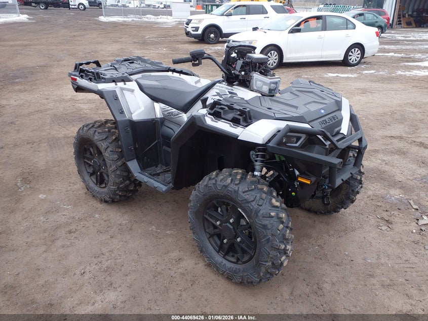2025 Polaris Sportsman Xp 1000 Ultimate