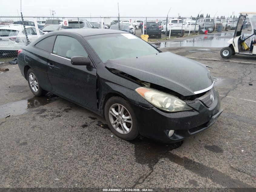 2006 Toyota Camry Solara Se V6