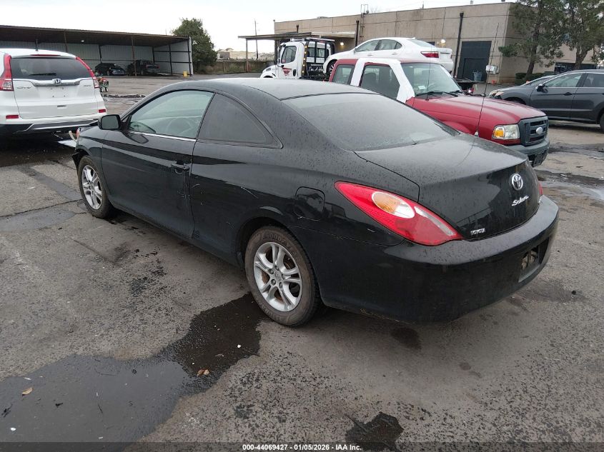 2006 Toyota Camry Solara Se V6