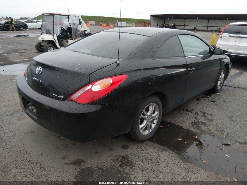 2006 Toyota Camry Solara Se V6