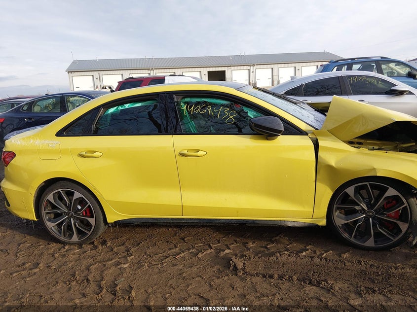 2024 Audi S3 Premium Plus Tfsi Quattro S Tronic VIN: WAUH3DGY3RA015058 Lot: 44069438