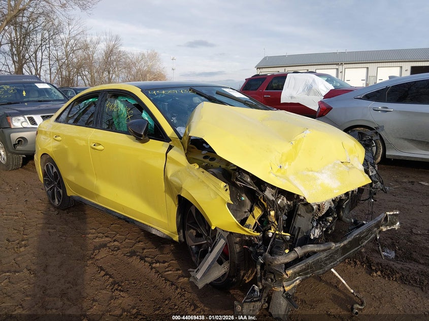 2024 Audi S3 Premium Plus Tfsi Quattro S Tronic