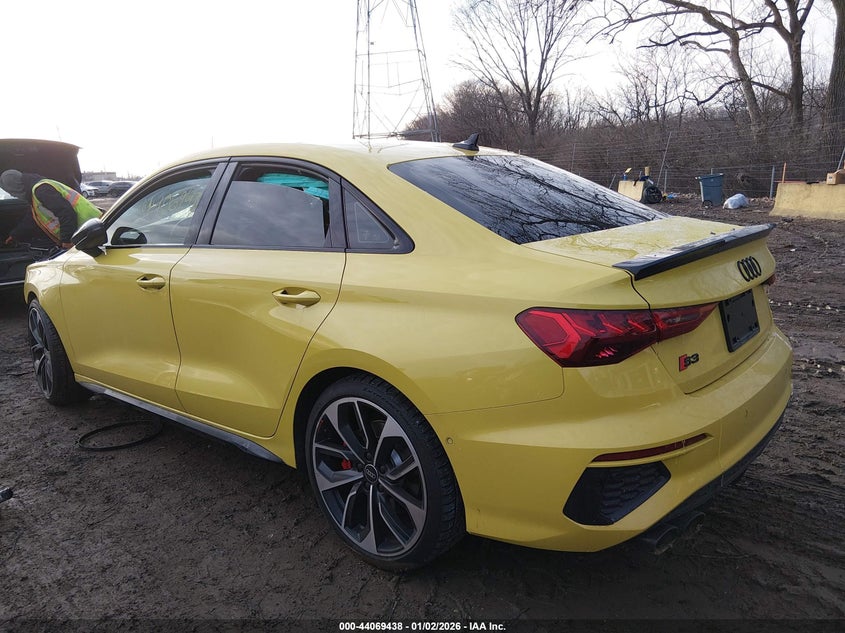 2024 Audi S3 Premium Plus Tfsi Quattro S Tronic