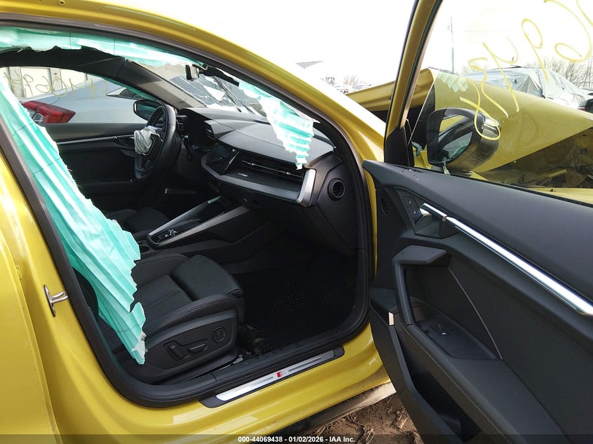 2024 Audi S3 Premium Plus Tfsi Quattro S Tronic