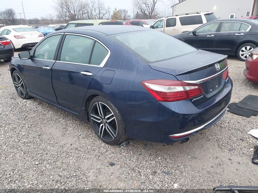 2017 Honda Accord Sport