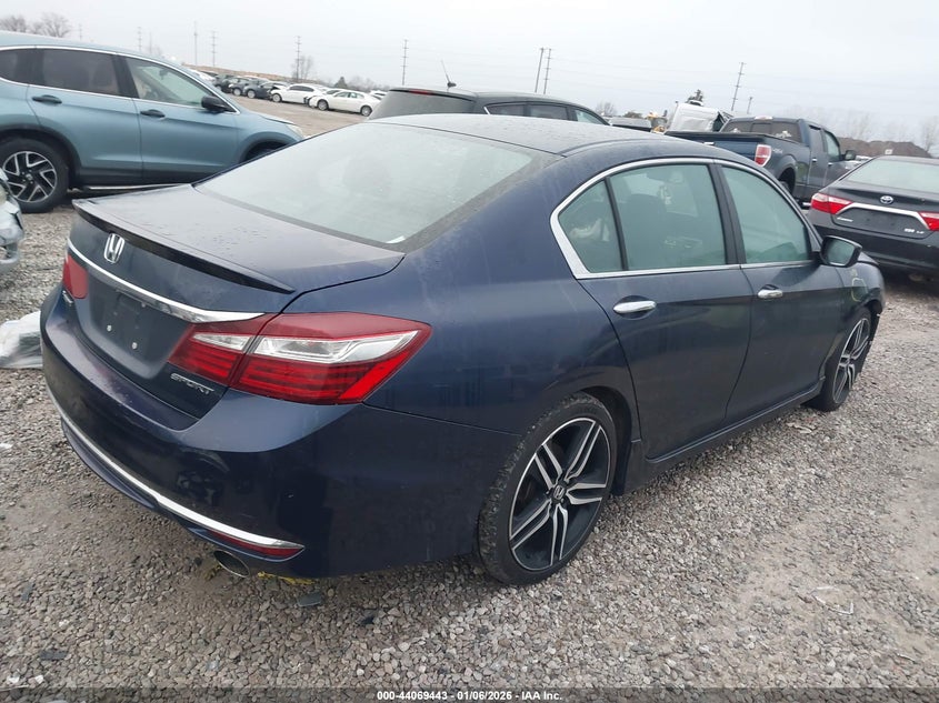 2017 Honda Accord Sport