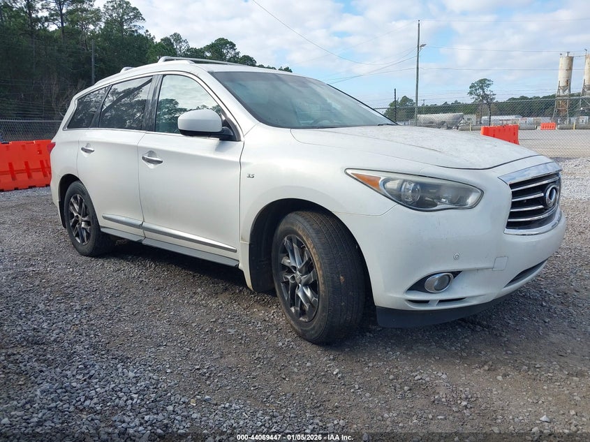 5N1AL0MN3EC529686 2014 Infiniti Qx60 auction photo 1