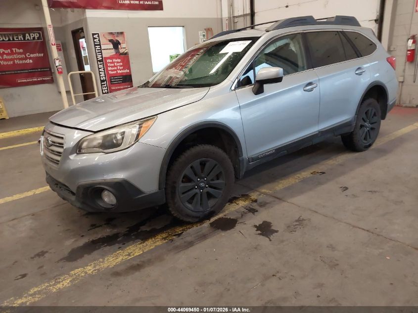 2017 Subaru Outback 2.5I Premium