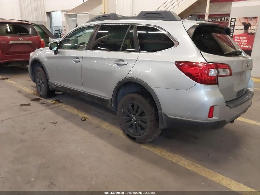 2017 Subaru Outback 2.5I Premium