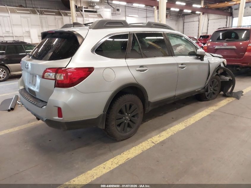 2017 Subaru Outback 2.5I Premium