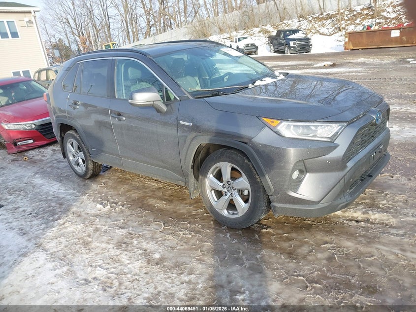 4T3B6RFV6MU039000 2021 Toyota Rav4 Hybrid Xle Premium auction photo 1