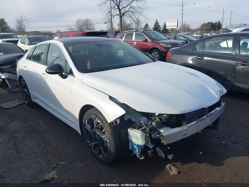 KNAG64J75S5390418 2025 Kia K5 Gt-Line auction photo 1