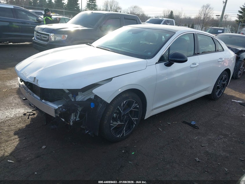 2025 Kia K5 Gt-Line KNAG64J75S5390418 photo 1