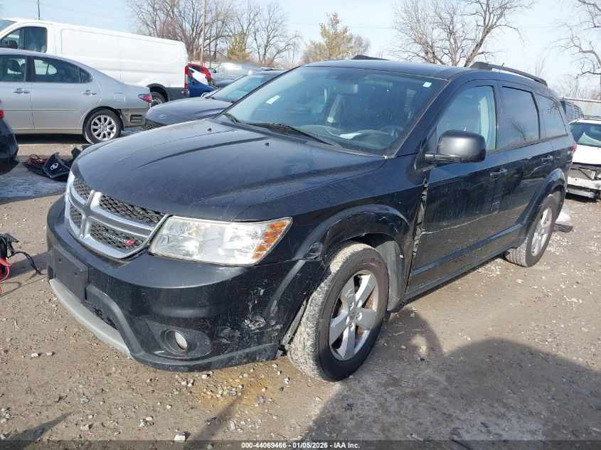 2012 Dodge Journey Sxt