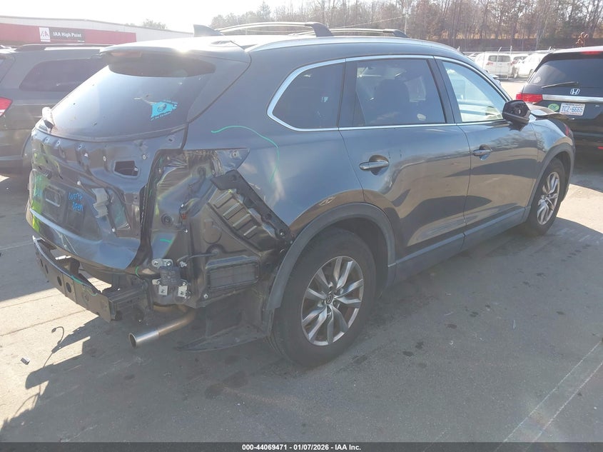 2018 Mazda Cx-9 Touring