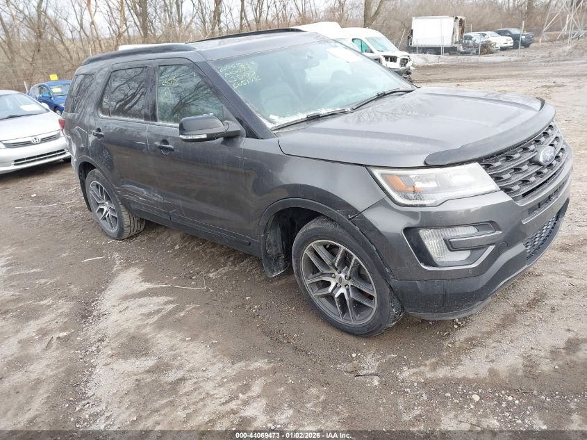 2017 Ford Explorer Sport Trac