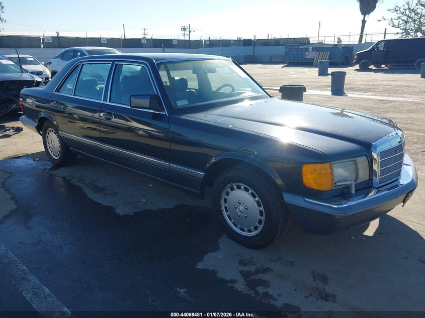 1989 MERCEDES-BENZ 420 auction photo 1