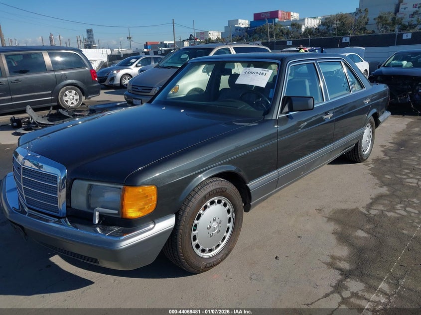 1989 MERCEDES-BENZ 420 auction photo 6