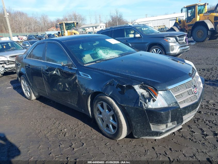 2009 Cadillac Cts Standard