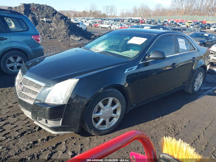 2009 Cadillac Cts Standard