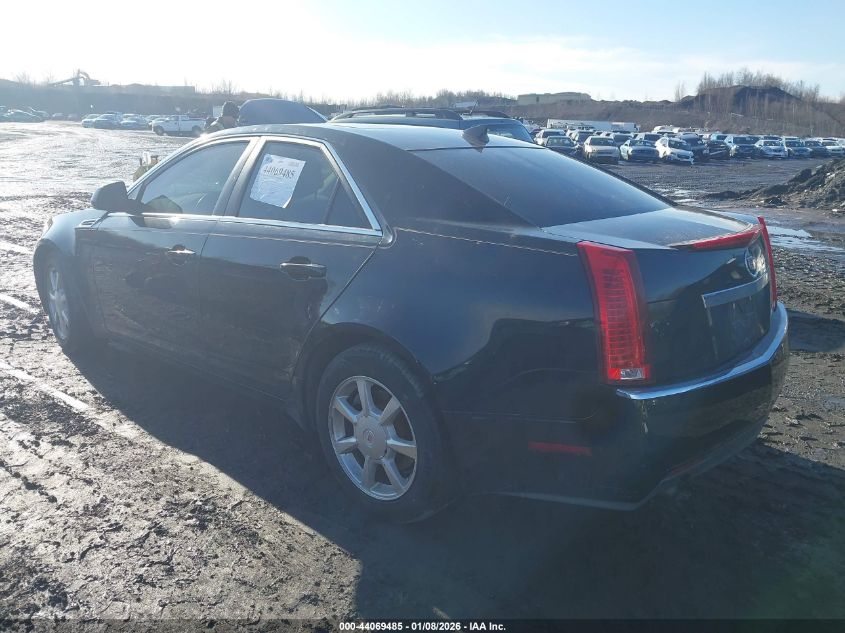 2009 Cadillac Cts Standard