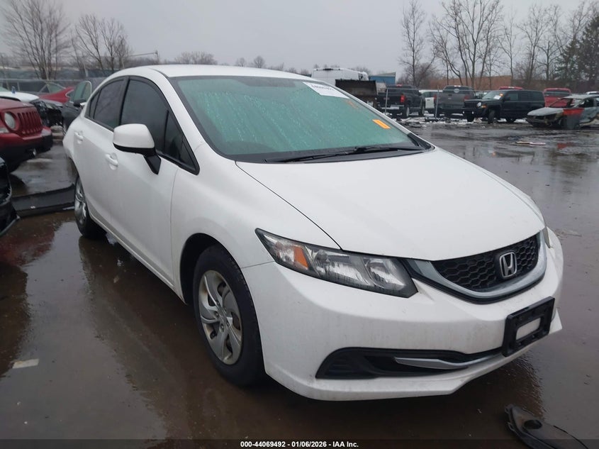 2013 Honda Civic Lx