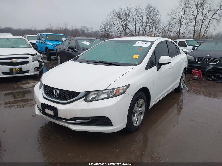 2013 Honda Civic Lx