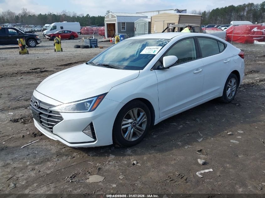 2020 Hyundai Elantra Sel