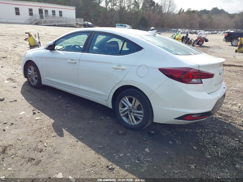 2020 Hyundai Elantra Sel