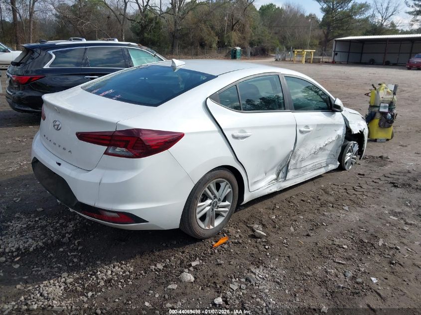 2020 Hyundai Elantra Sel