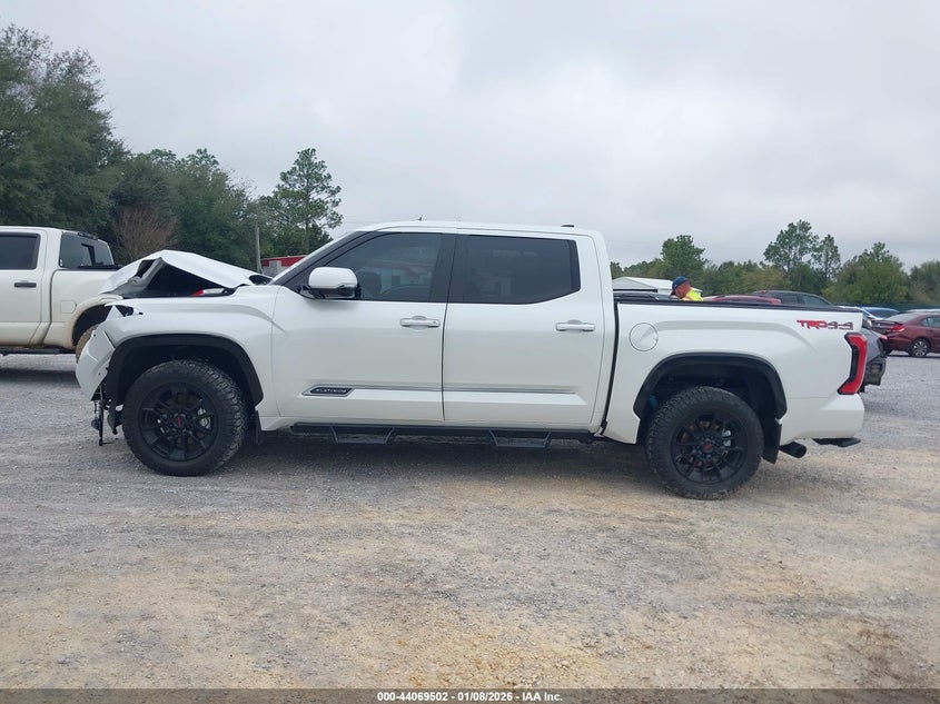 VIN 5TFWA5DB8SX298906 2025 TOYOTA TUNDRA PLATINUM