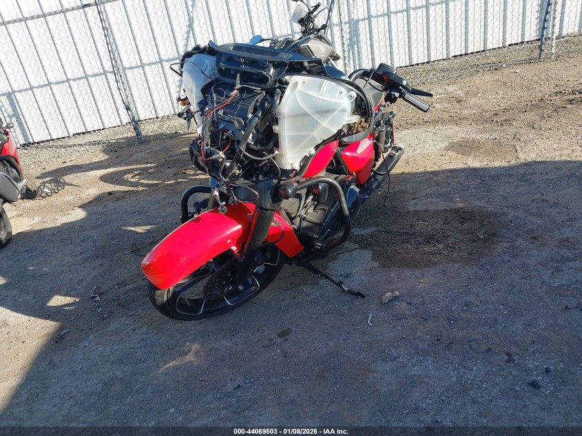 2014 HARLEY-DAVIDSON FLHXS