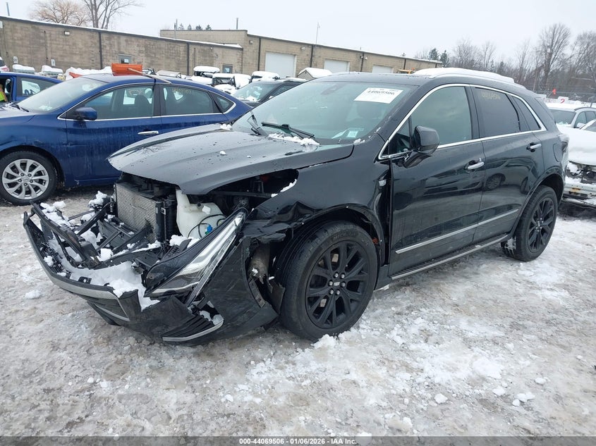 2019 Cadillac Xt5 Luxury
