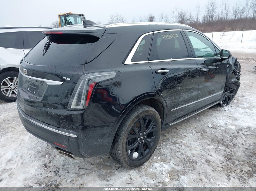 2019 Cadillac Xt5 Luxury