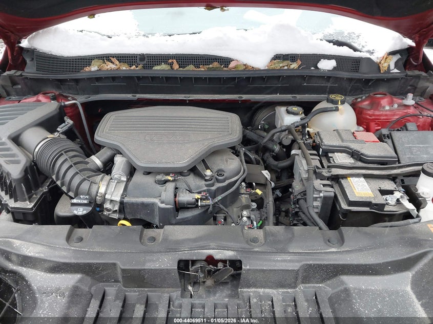 VIN 3GNKBKRS0PS210904 2023 CHEVROLET BLAZER AWD RS