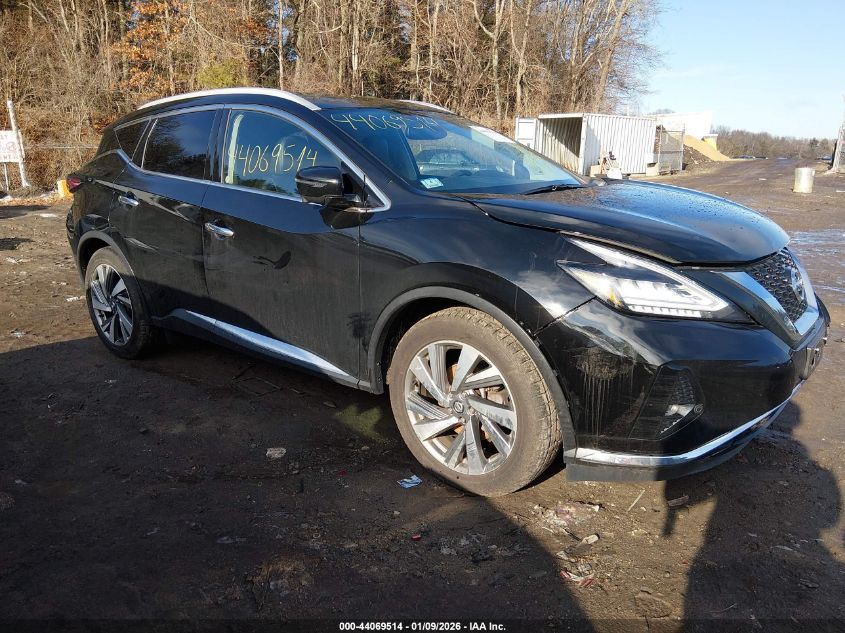 2020 Nissan Murano Sl Intelligent Awd