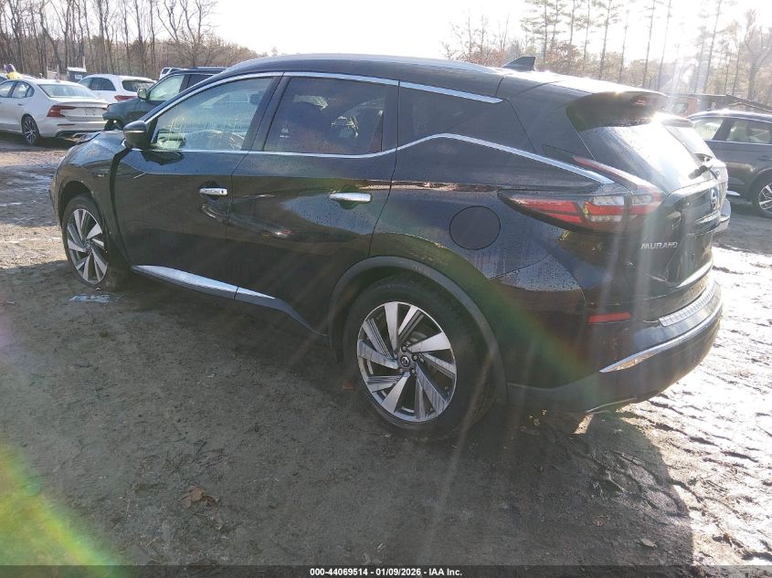 2020 Nissan Murano Sl Intelligent Awd