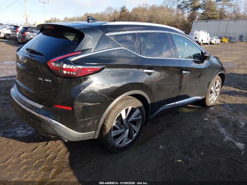 2020 Nissan Murano Sl Intelligent Awd