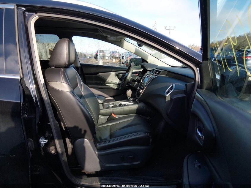 2020 Nissan Murano Sl Intelligent Awd