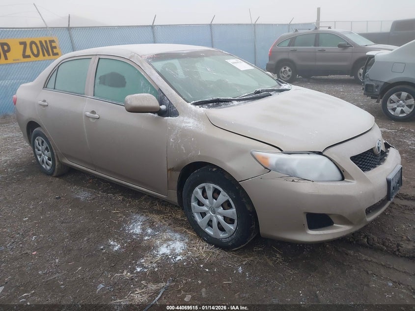 2010 Toyota Corolla Le