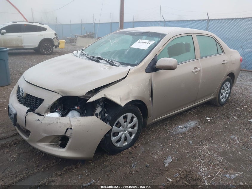 2010 Toyota Corolla Le