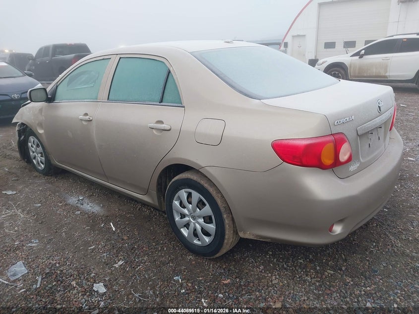 2010 Toyota Corolla Le