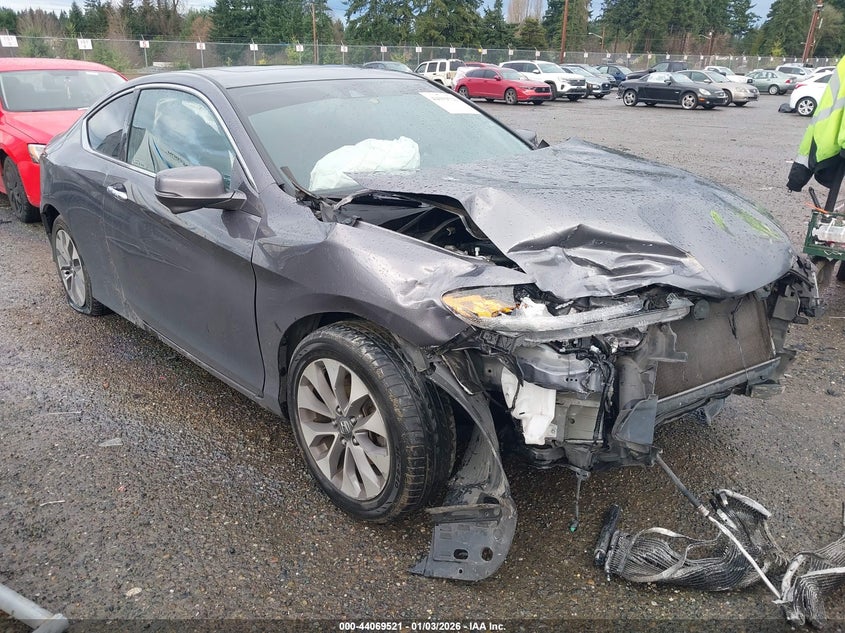 1HGCT1B83EA009758 2014 Honda Accord Ex-L auction photo 1