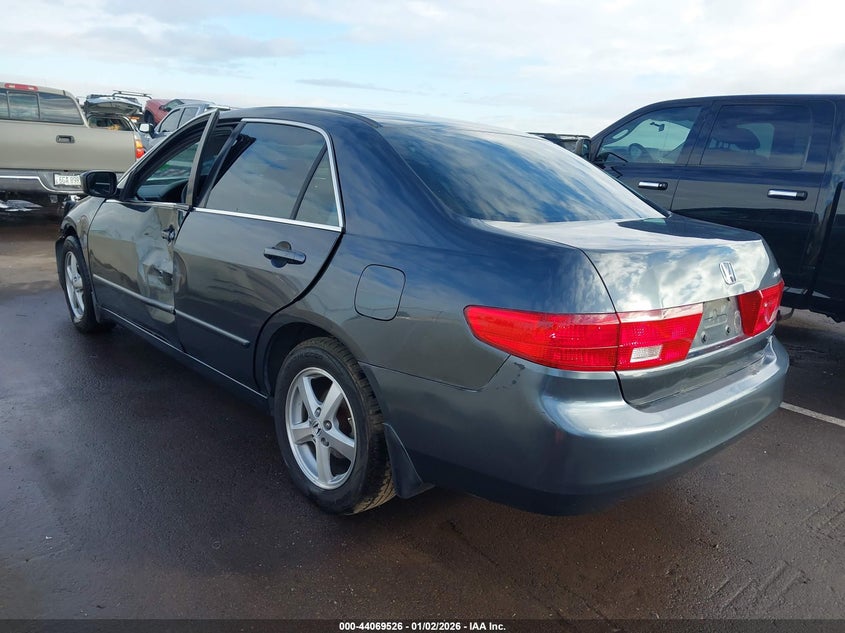 2005 Honda Accord 2.4 Ex