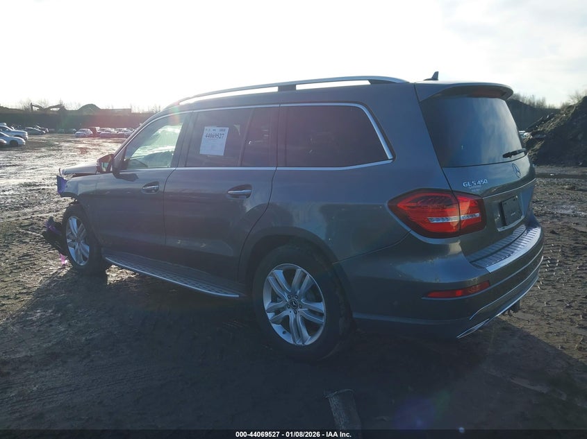 VIN 4JGDF6EE8JB049133 2018 MERCEDES-BENZ GLS 450 4MATIC