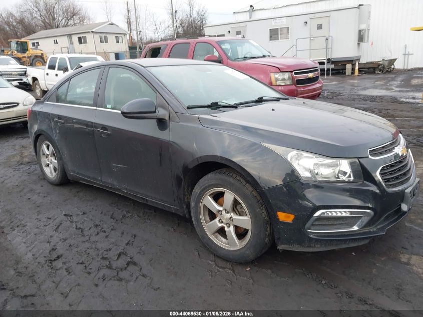 2016 Chevrolet Cruze Limited