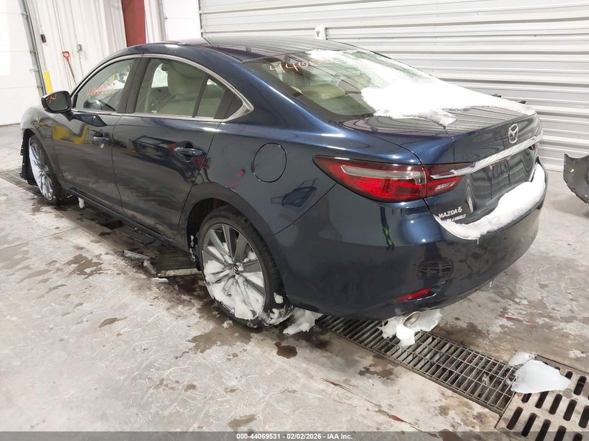 Vin: jm1gl1vm6m1616891, lot: 44565331, mazda mazda6 touring 20213