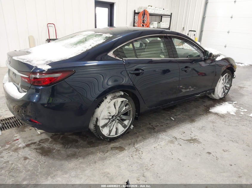 Vin: jm1gl1vm6m1616891, lot: 44565331, mazda mazda6 touring 20214