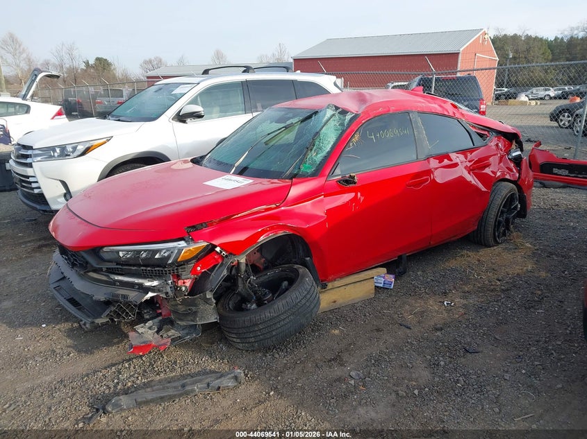 2025 Honda Civic Sedan Sport